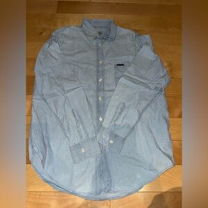 Calvin Klein Jeans Light Blue Casual Shirt (XS)